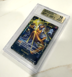 [ENGLISH] 2023 ONE PIECE BORSALINO CHAMPIONSHIP REGIONAL TOP 64 PROMO BGS 10 - Image 1