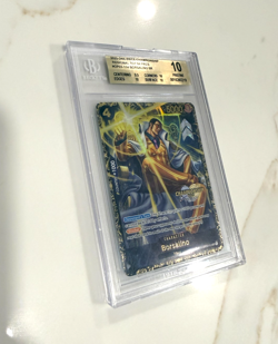 [ENGLISH] 2023 ONE PIECE BORSALINO CHAMPIONSHIP REGIONAL TOP 64 PROMO BGS 10 - Image 2