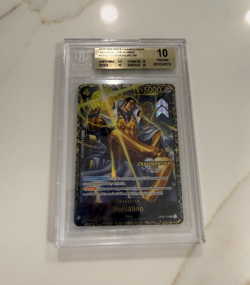[ENGLISH] 2023 ONE PIECE BORSALINO CHAMPIONSHIP REGIONAL TOP 64 PROMO BGS 10 - Image 3
