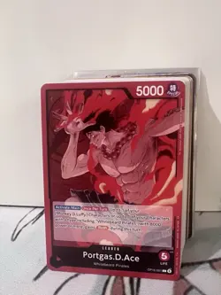 One Piece TCG OP16 Portgas.D.Ace Competitive Deck - SEC + SR Included - Image 1