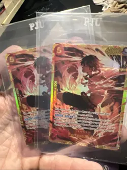 One Piece TCG OP16 Portgas.D.Ace Competitive Deck - SEC + SR Included - Image 2