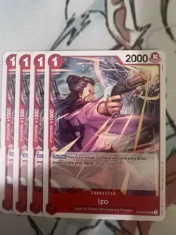 One Piece TCG OP16 Portgas.D.Ace Competitive Deck - SEC + SR Included - Image 4