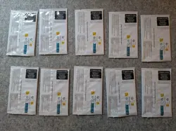 One Piece x Round1 Promo USA 10 Random Packs Sealed IN HAND! - Image 2