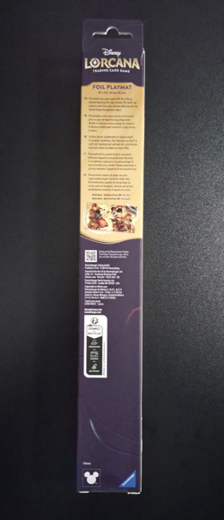 Disney Lorcana Park Exclusive - Iconic Mickey & Minnie Foil Playmat Rare - Image 3