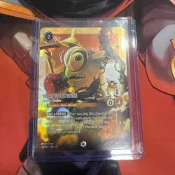 Disney Lorcana Mike Wazowski Heroic Climber Enchanted Attack of the Vine - Image 1