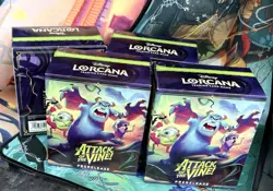 Ravensburger Disney Lorcana Attack of the Vine PreRelease Box - Kit - Image 1