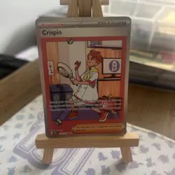 Pokemon TCG Crispin 171/131 Prismatic Evolutions Special Illustration Rare NM - Image 1