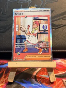 Crispin 171/131 Special Illustration Rare SV: Prismatic Evolutions Pokemon TCG - Image 1