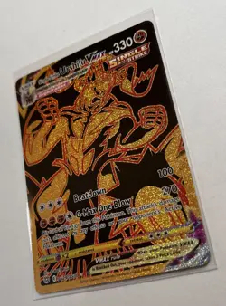 Pokemon Brilliant Stars TG29/TG30 Urshifu VMAX Full Art Holo GOLD Secret Rare - Image 2