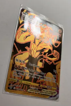 Pokemon Brilliant Stars TG29/TG30 Urshifu VMAX Full Art Holo GOLD Secret Rare - Image 3