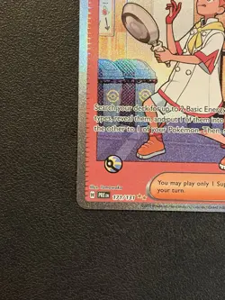 Crispin 171/131 Sv: Prismatic Evolutions Pokemon TCG Special Illustration Rare - Image 5
