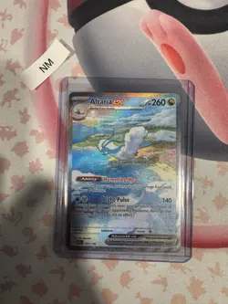 The Pokemon Company Altaria ex 253/182 SV04 Paradox Rift SIR Full Art Holo EN - Image 1