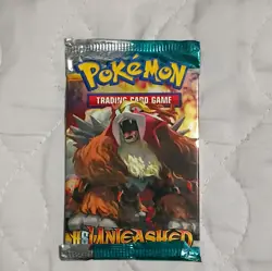 34 packs of Pokemon TCG HS Unleashed Booster Pack 10 Cards English Standard Size - Image 2