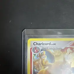 2009 Charizard 1/99 Platinum Arceus Cracked Ice Holo Rare Pokemon Card TCG NM - Image 4