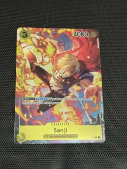 Sanji (CS 2023 Event Pack) P-034 One Piece Promotion Cards Foil - Image 1