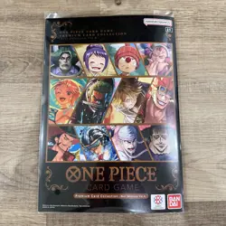 One Piece Card Game Premium Card Collection Best Selection Vol. 6 SEALED NEW - Image 1