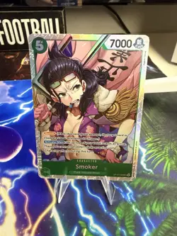 One Piece Card Game Smoker OP10-030 Super Rare English - Image 1
