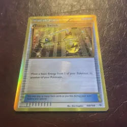 Energy Switch 109/108 Secret Rare Pokemon TCG 2015 XY Roaring Skies - Image 2