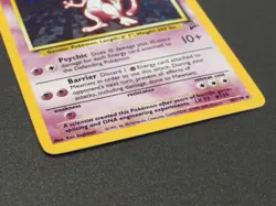 1999 Mewtwo Holo Pokemon TCG Card Base Set 2 WOTC 10/130 Vintage LP/NM - Image 2