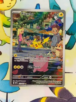 Pikachu 173/165 Pokemon 151 Set (MEW) 2023 NM+ 🔥🔥🔥 - Image 1