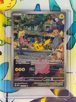 Pikachu 173/165 Pokemon 151 Set (MEW) 2023 NM+ 🔥🔥🔥 - Image 3