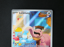 Pokemon Card TCG - Lickitung 180/162 Temporal Forces - Illustration Rare - NM ⭐ - Image 2