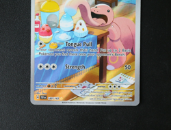 Pokemon Card TCG - Lickitung 180/162 Temporal Forces - Illustration Rare - NM ⭐ - Image 3