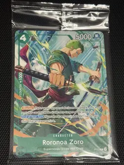 Roronoa Zoro (114) P-114 One Piece Promotion Cards Regular - Image 1