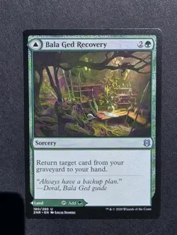 Mtg - Bala Ged Recovery - Zendikar Rising (ZNR) - Uncommon - #180 - Image 1