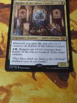 Karlov of the Ghost Council - Commander 2015 (C15) - Lightly Played (LP) - (EN) - Image 3