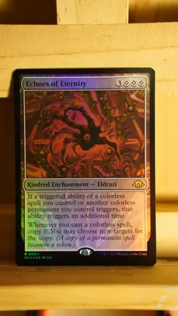 Echoes of Eternity - Foil - NM - Modern Horizons 3 - MTG - Image 1