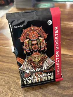 MTG Magic The Gathering The Lost Caverns of Ixalan Collector Booster Pack Sealed - Image 1