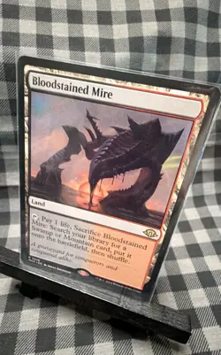 Bloodstained Mire Modern Horizons 3 Regular - Image 1