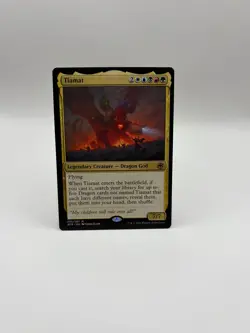MTG Tiamat AFR 235/281 Mythic Rare EN Adventures in the Forgotten Realms - Image 1