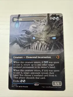 Deceit (Borderless) Lorwyn Eclipsed Regular - Image 1