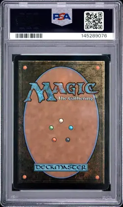 2025 MTG FINAL FANTASY THROUGH THE AGES #0047 SEARCH FOR THE FROZEN ESPER PSA 9 - Image 2