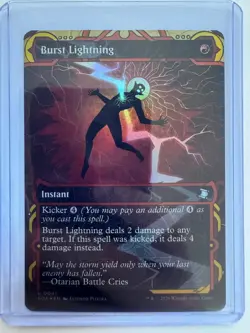 Burst Lightning #41 FOIL Secrets of Strixhaven: Mystical Archive NM MTG ENG - Image 1