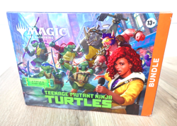 NEW SEALED MAGIC THE GATHERING MTG TEENAGE MUTANT NINJA TURTLES TMNT BUNDLE - Image 1