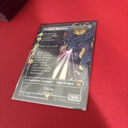 MTG - Summon: Bahamut - Borderless - Final Fantasy - FIN 0356 - NM - Image 2