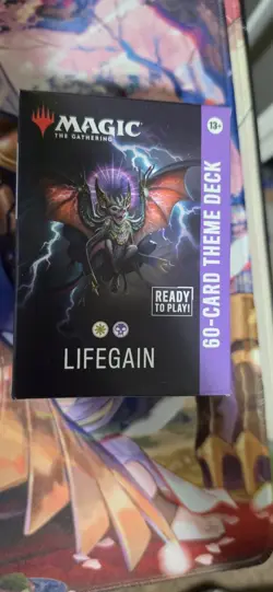 Magic The Gathering TCG: Secrets of Strixhaven Theme Deck - Lifegain(New,Sealed) - Image 1
