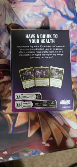 Magic The Gathering TCG: Secrets of Strixhaven Theme Deck - Lifegain(New,Sealed) - Image 2