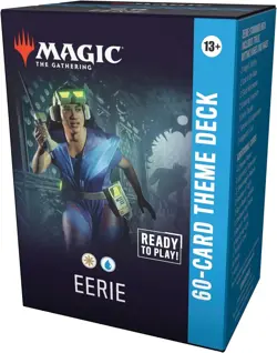 MTG Magic The Gathering Secrets of Strixhaven Theme Deck - Eerie NEW SEALED - Image 1