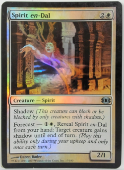 Spirit en-Dal Foil Future Sight NM8 #17 MTG - Image 1