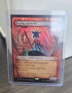 Hexing Squelcher (Showcase - FOIL) Lorwyn Eclipsed - Image 1