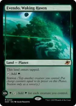 Evendo, Waking Haven x1 MTG Magic the Gathering - Edge of Eternities - Image 1