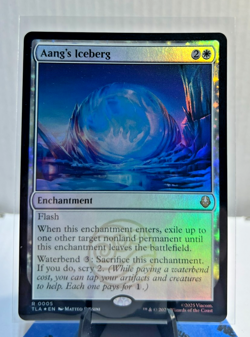 Aang's Iceberg Foil (Avatar: The Last Airbender) #5 MTG near mint - Image 1
