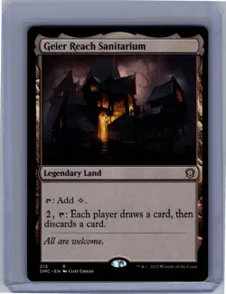 Geier Reach Sanitarium 213 Commander: Dominaria United MTG LP - Image 1