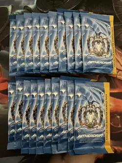 20 Packs! Aetherdrift Collector Booster Sample Pack SEALED NEW MTG MAGIC - Image 1