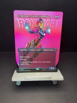 Ironheart, Clever Champion (Borderless) FOIL - R - 360 [MTG: MSH ] Near Mint - Image 1