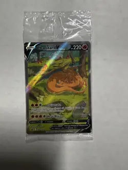 Pokemon Charizard UPC v VSTAR VMAX SWSH260 SWSH261 SWSH262 Promo Sealed - Image 1